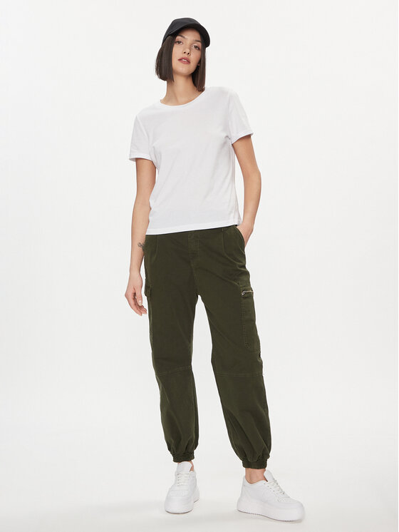 Please Please Jogger P2THCV9N2O Πράσινο Baggy Fit