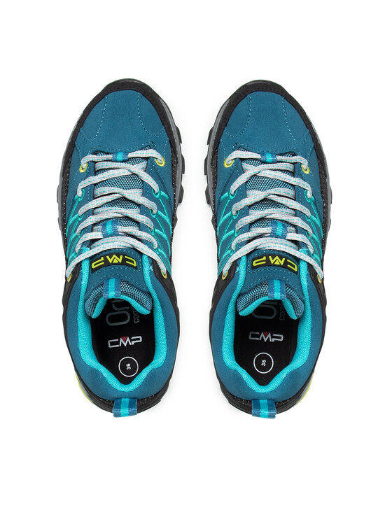 CMP Παπούτσια πεζοπορίας Shoes Wmn Low Μπλε 3Q13246 Wp Trekking Rigel