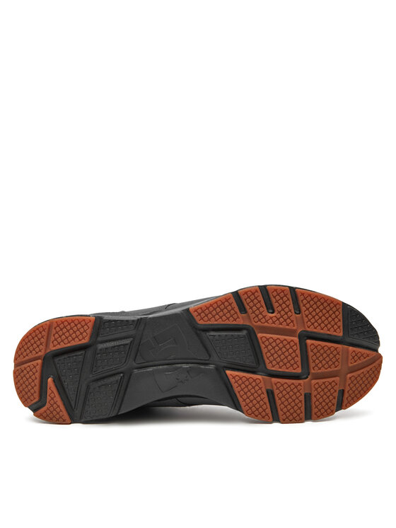DC Shoes DC Shoes Šnurovacia obuv Mason 2 ADYS700216-DGB Sivá