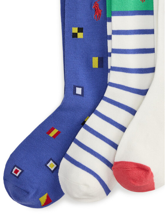 Polo Ralph Lauren Polo Ralph Lauren Lange Socken 444P11058001 Bunt