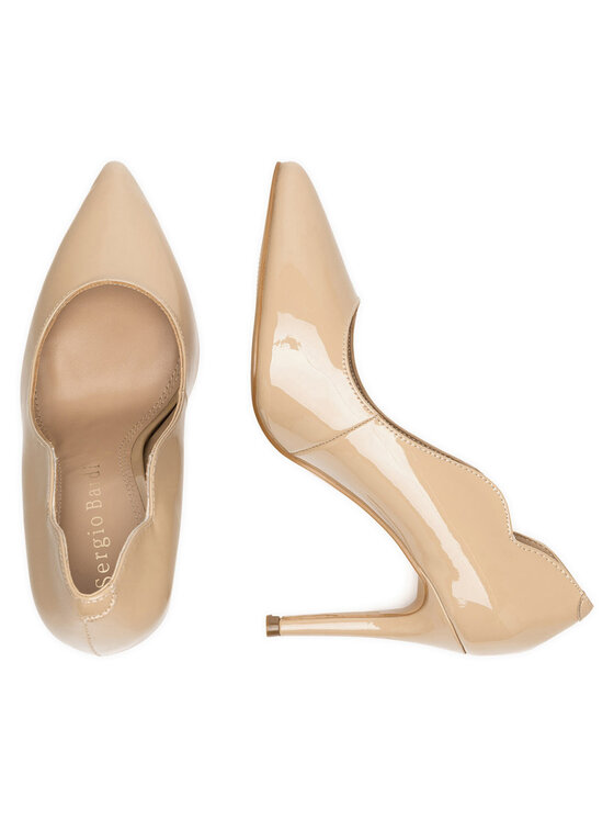 Sergio Bardi Sergio Bardi High Heels WYL2142-40Z-SB Beige