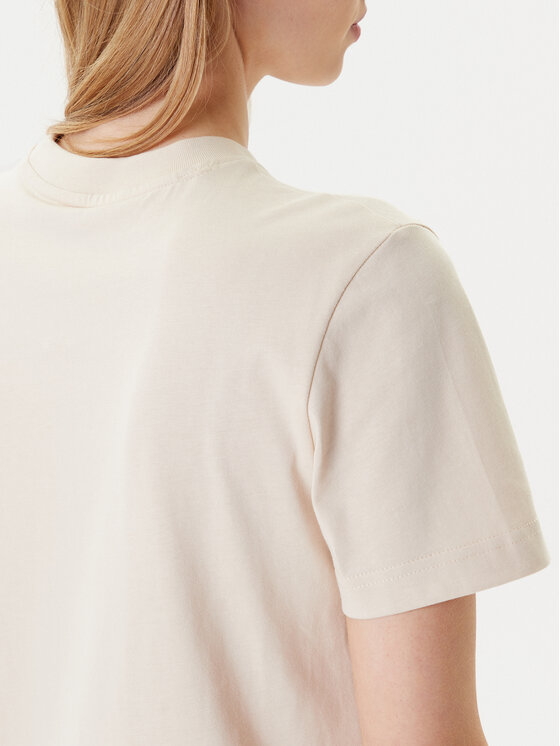 Calvin Klein Jeans Calvin Klein Jeans T-Shirt Hero Classic LV047B865G Beżowy Regular Fit
