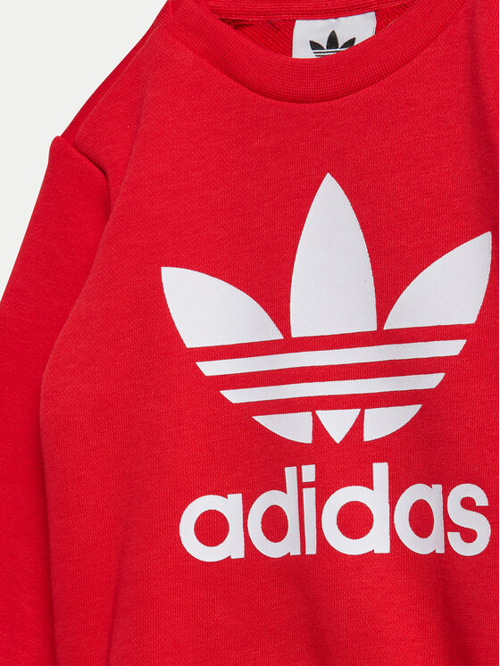 adidas adidas Tepláková súprava JC6510 Červená Regular Fit