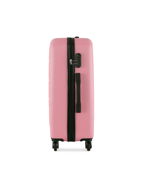 Semi Line Semi Line Mittlerer Koffer T5697-2 Rosa