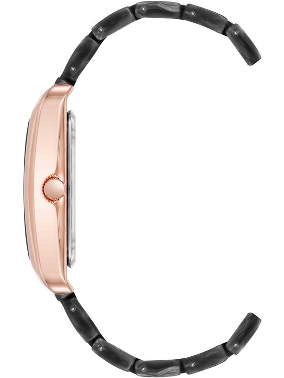Anne Klein Anne Klein Zegarek AK-5290RGDG Różowe złoto