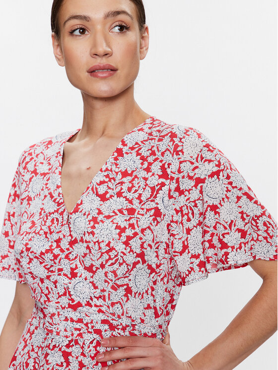 Salopette Donna Pepe Jeans Beryl - Viscosa Confortevole Con Scollo Croce - Foto 8