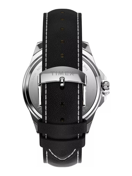 Timex Timex Zegarek TW2W79800 Czarny