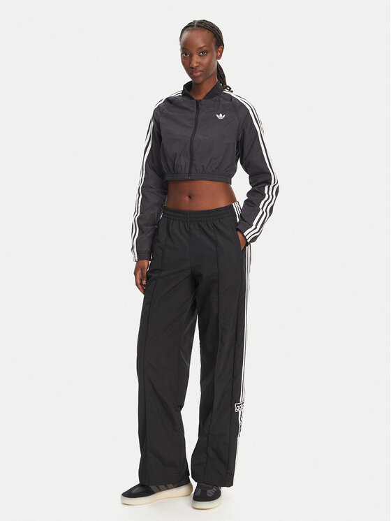 adidas adidas Bluza adicolor Teamgeist JD0264 Czarny Slim Fit