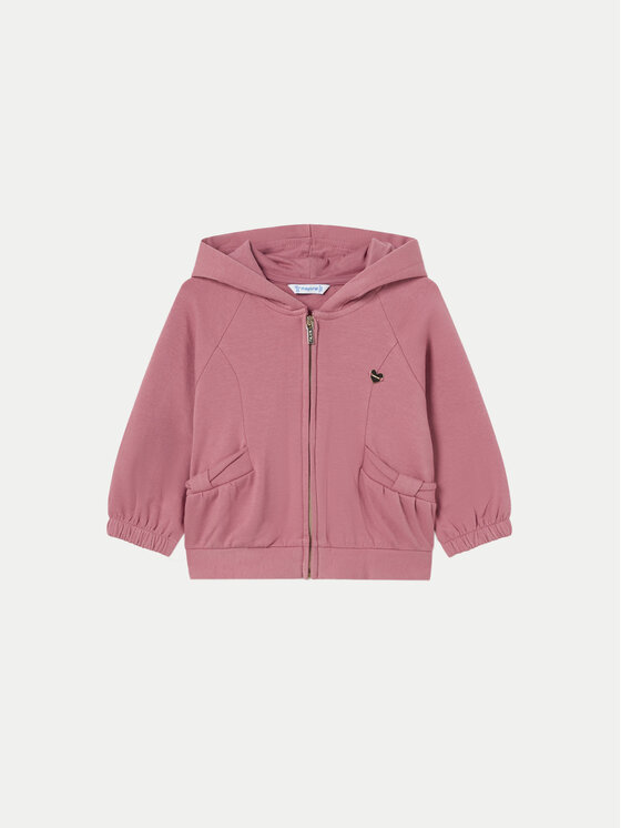 Mayoral Mayoral Суитшърт 2485 Розов Regular Fit