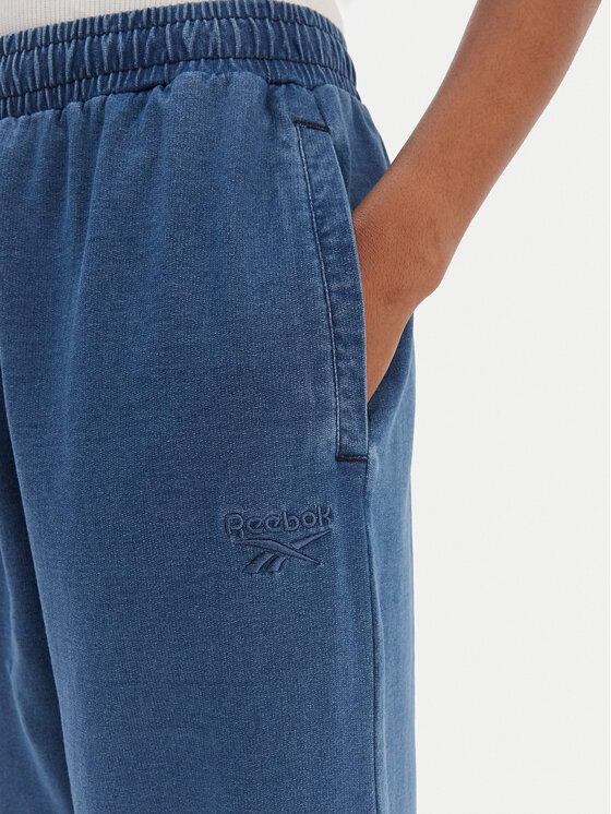 Reebok Reebok Spodnji del trenirke Tenley RK25488CCW Modra Regular Fit