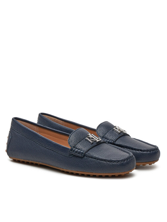 LAUREN RALPH LAUREN Lauren Ralph Lauren Mokasinke 802942768007 Tamnoplava