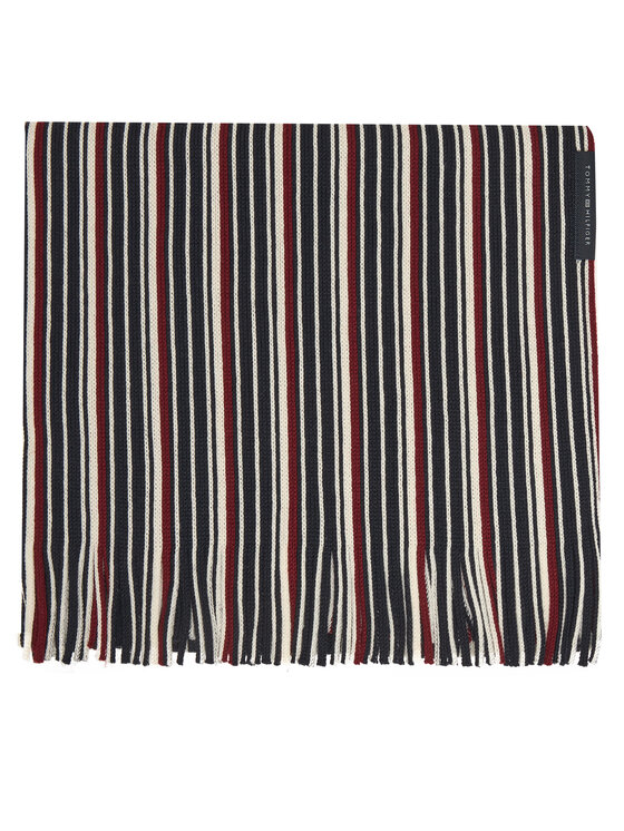 Tommy Hilfiger Tommy Hilfiger Sál és sapka szett Th Corp Love AM0AM12939 Sötétkék