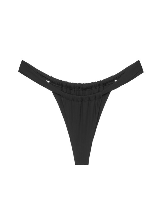 Dół od bikini, rozmiar S, Czarny, Mystery Bottom