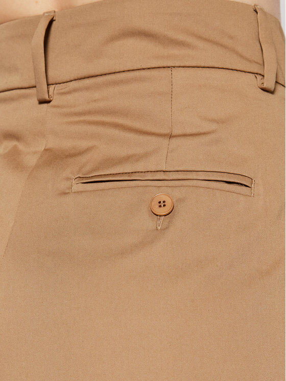 Weekend Max Mara Weekend Max Mara Culottes nohavice Mia 51311521 Béžová Relaxed Fit