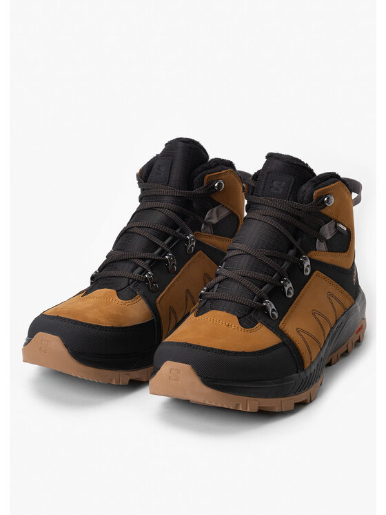 Salomon Salomon Buty L47381900_42 Brązowy
