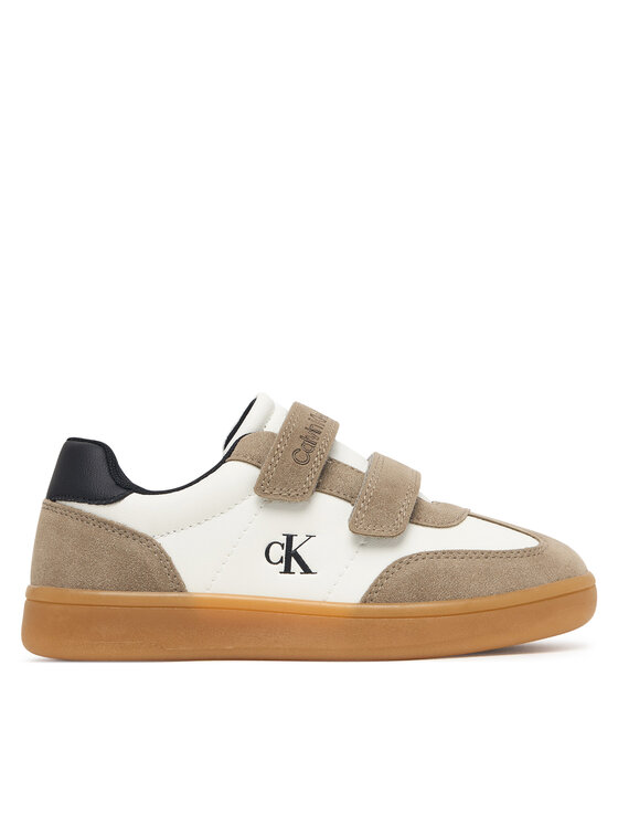Calvin Klein Calvin Klein Tossud Low Cut Velcro Sneaker V1X9-83443-0318 S Beež