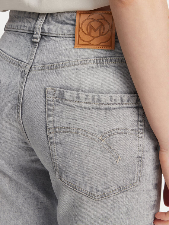 Marella Marella Jeans Fcrop 2513181114 Grigio Flare Fit