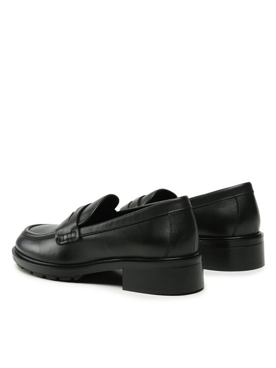 Tommy Hilfiger Tommy Hilfiger Loferi Iconic Loafer FW0FW07412 Melns