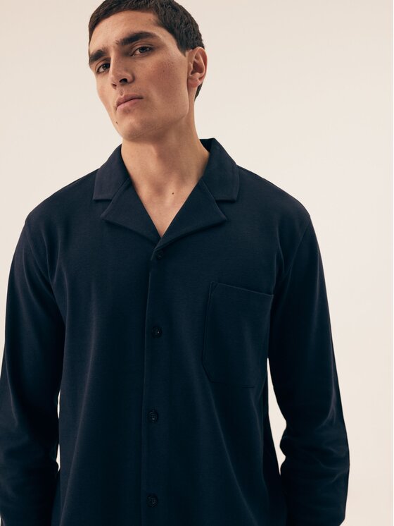 Henderson Henderson Piżama 43036 Czarny Regular Fit