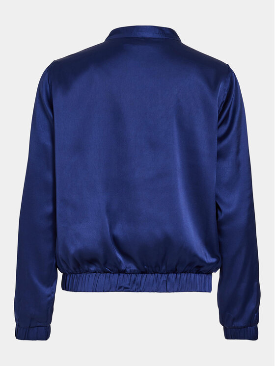Vila Vila Felpa Nela 14097782 Blu scuro Regular Fit
