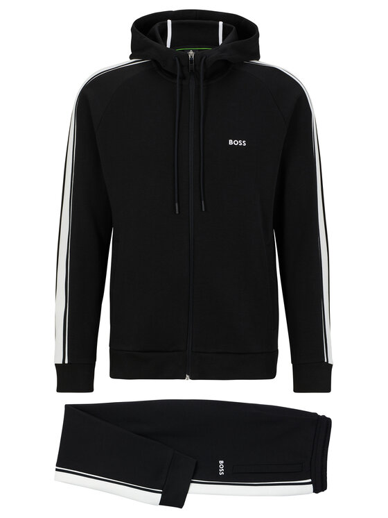 BOSS Boss Tuta 50497185 Nero Regular Fit