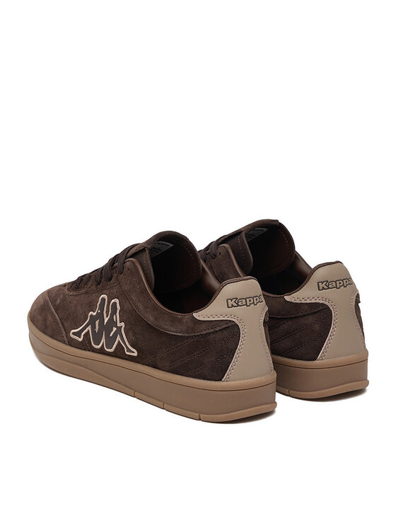 Kappa Kappa Sneakers CEO-MC-24880H Dunkelbraun