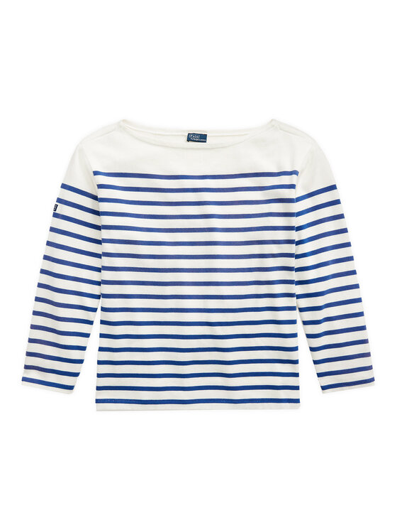 Polo Ralph Lauren Polo Ralph Lauren Bluse 211891523001 Écru Regular Fit