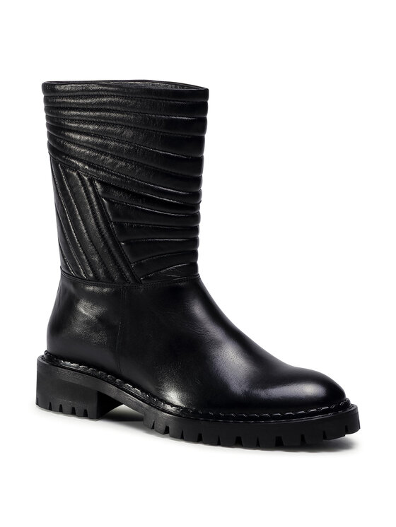 Eva Minge Eva Minge Stiefeletten M-33-08-000950 Schwarz