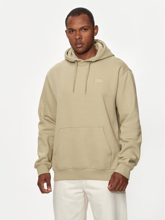 Vans Felpa Core Basic VN000HNU Verde Regular Fit Modivo