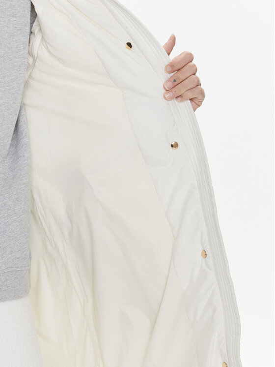 PINKO PINKO Prechodná bunda Computer 101601 A11M Biela Regular Fit