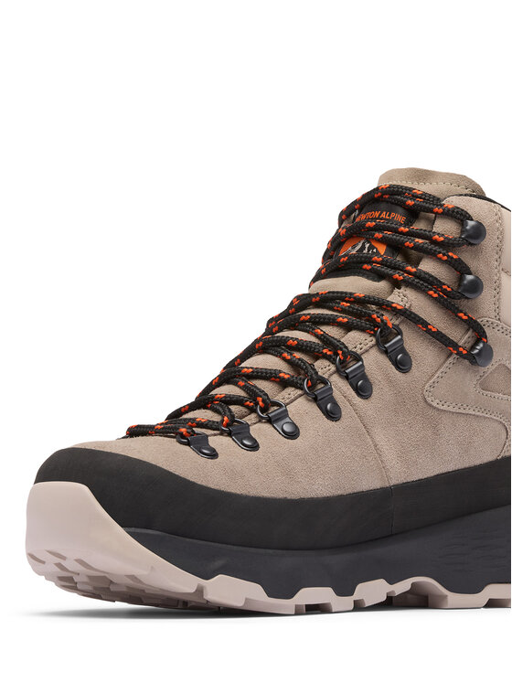 Columbia Columbia Trekkingschuhe Newton Alpine Pt 2128861 Schwarz