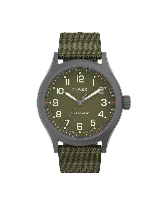 Timex Ceas Expedition North TW2V64700 Verde