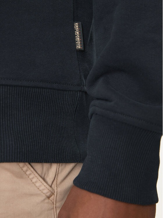 Napapijri Napapijri Felpa NP0A4IBH Nero Relaxed Fit