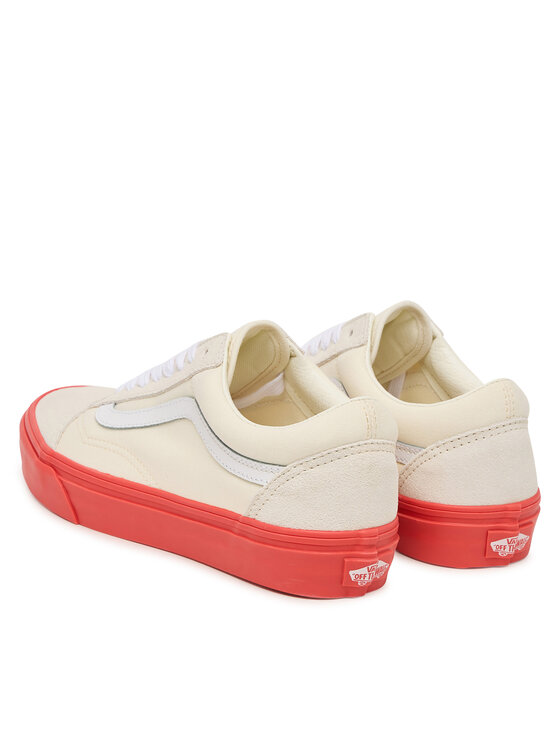 Vans Vans Πάνινα παπούτσια Old Skool VN000D6WAEF1 Ανοιχτό κίτρινο