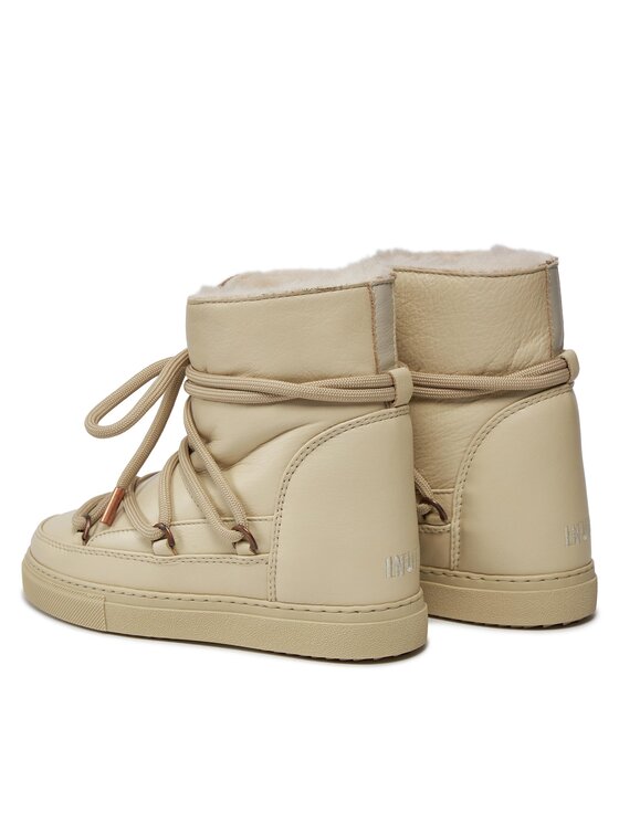 Inuikii Inuikii Апрески Full Leather 75202-087 Бежов