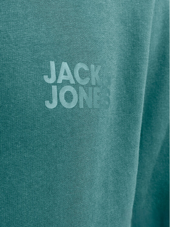 Jack & Jones Jack & Jones Bluza Corp 12152840 Zielony Regular Fit