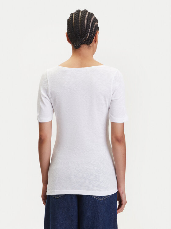 Marc O'Polo Marc O'Polo T-särk 504 2261 51231 Valge Regular Fit