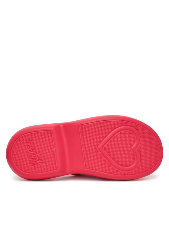 LOVE MOSCHINO LOVE MOSCHINO Шльопанці JA28207I0MI40604 Рожевий