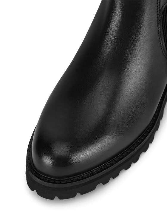 U.S. Polo Assn. U.S. Polo Assn. Bokacsizma HELENA001W/DLE1 Fekete