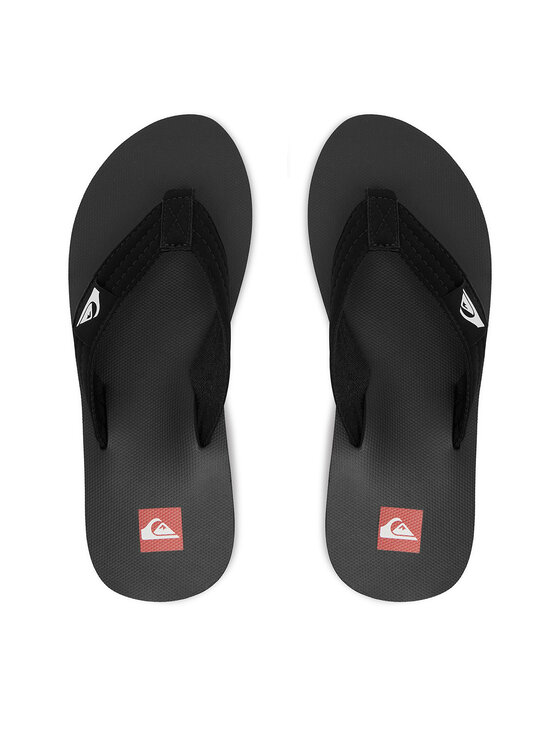 Quiksilver Quiksilver Žabky EO-DUNE CQ10036MB Čierna