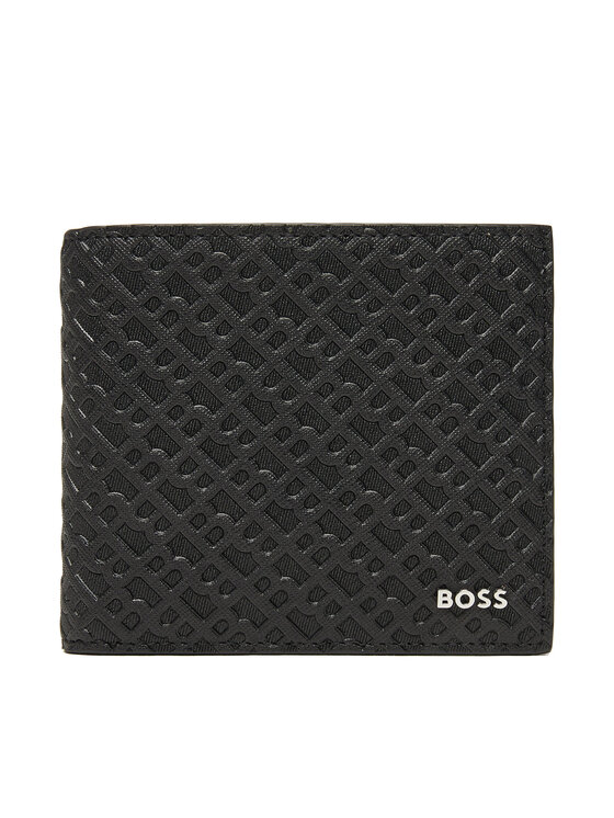 BOSS Duży Portfel Męski Zair Ml 50548816 Czarny