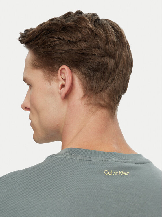 Calvin Klein Jeans Calvin Klein Jeans Тишърт LV04RE827G Сив Regular Fit