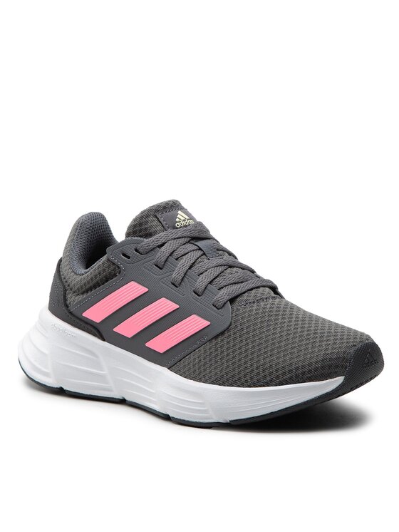 adidas adidas Взуття для бігу Galaxy 6 GW4135 Сірий