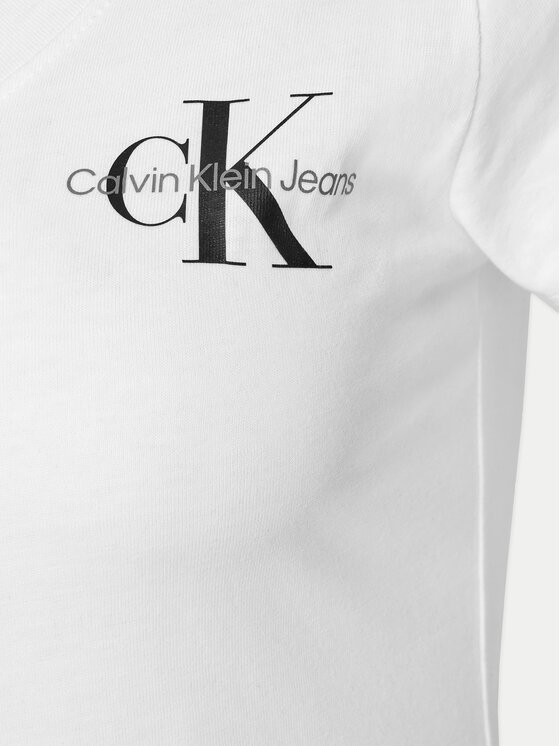 Calvin Klein Jeans Calvin Klein Jeans Póló szett J20J223447 Fehér Regular Fit