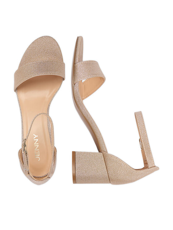 JENNY JENNY Sandalen CEO-CARINE WS0730-07 Goldfarben