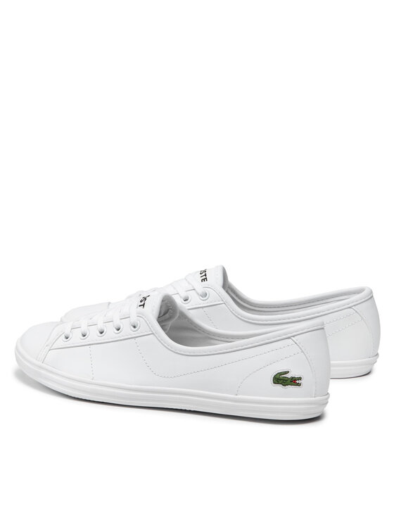 Lacoste ziane bl outlet 1 white leather