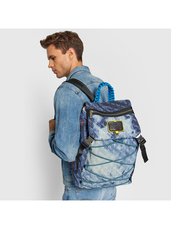 Guess Rucksack Salameda Denim HMSADE P1205 Blau