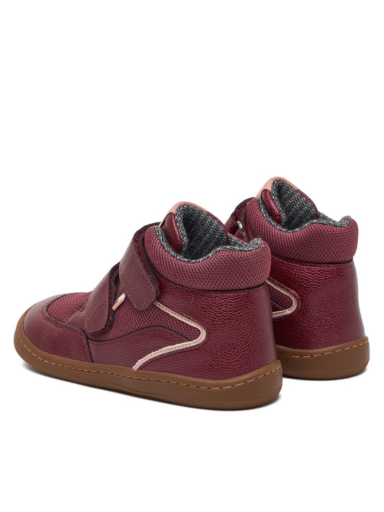Tommy Hilfiger Tommy Hilfiger Αθλητικά High Top Velcro Sneaker T1AH-35071-0525356 S Μπορντό