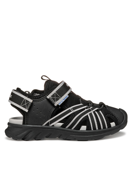Sandale Geox J Airadyum Bo J55F1A 1454 C0017 S Negru