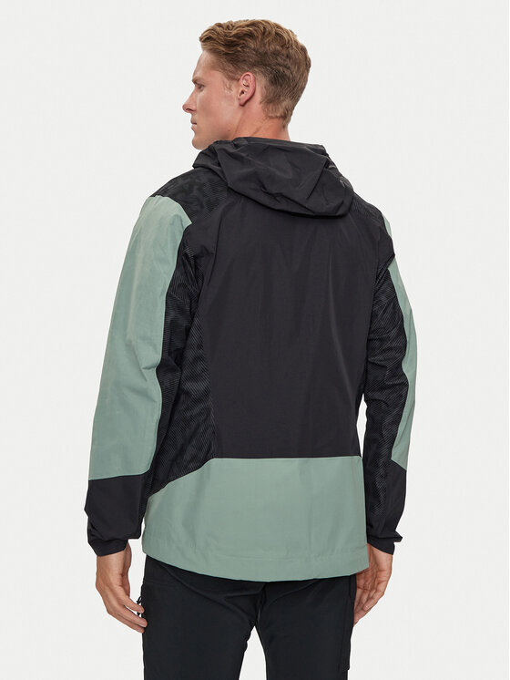 adidas Giacca outdoor TERREX Xperior Hybrid IP1419 Verde Slim Fit